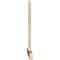Ekena Millwork Portland Rough Sawn Timber Gable Bracket, Douglas Fir, 96"W x 40"H x 2"D x 4"F, 10/12 Pitch GBW096X40X0204POR00RDF - alternate 2